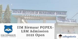 IIM Sirmaur PGPEx Leadership in Smart Manufacturing Admission 2025 Open; Apply by March 5